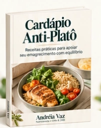Cardápio Anti-Platô, bônus da compra
